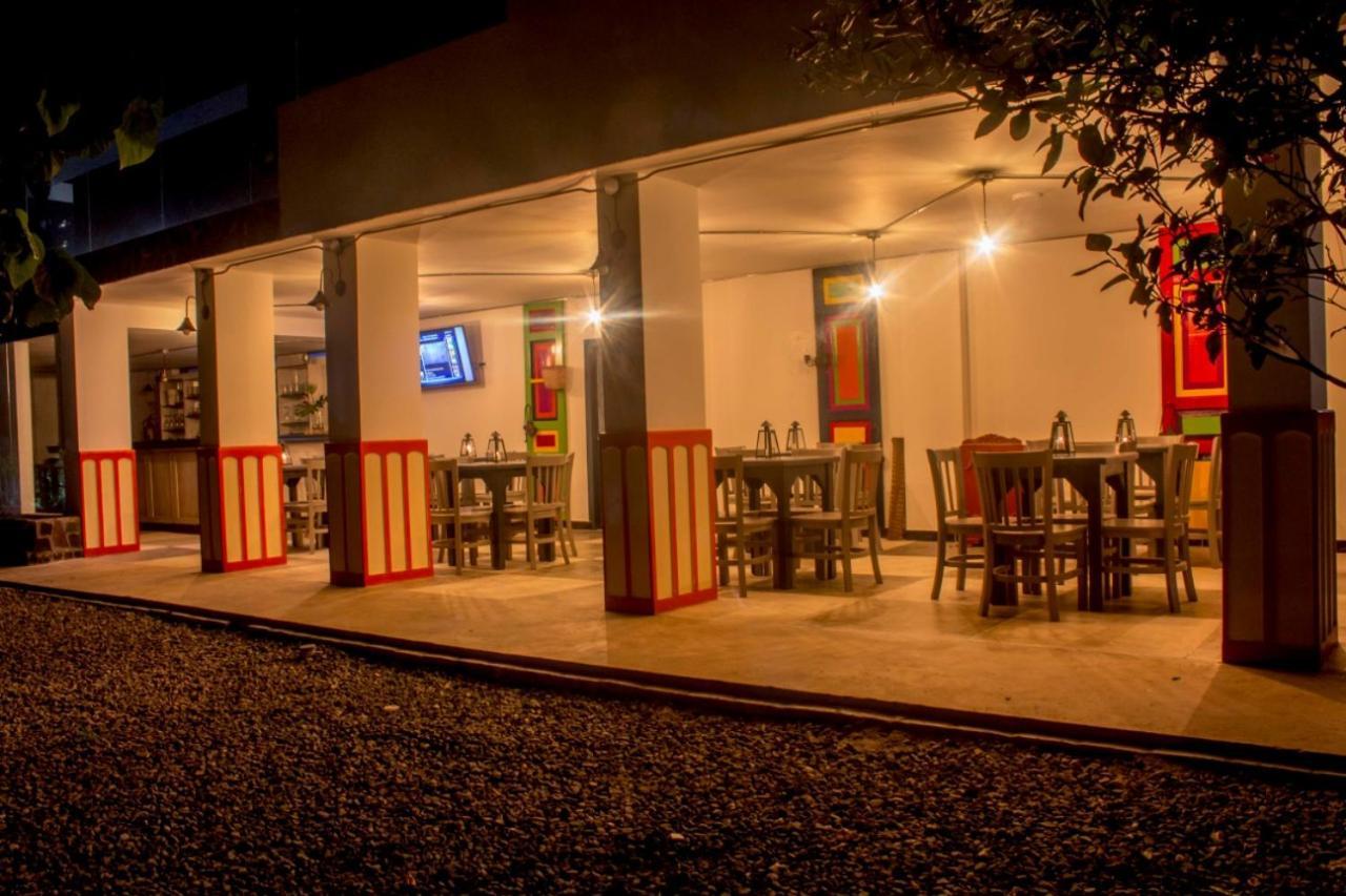 Hotel Terra Tacuara Armenia  Exteriér fotografie