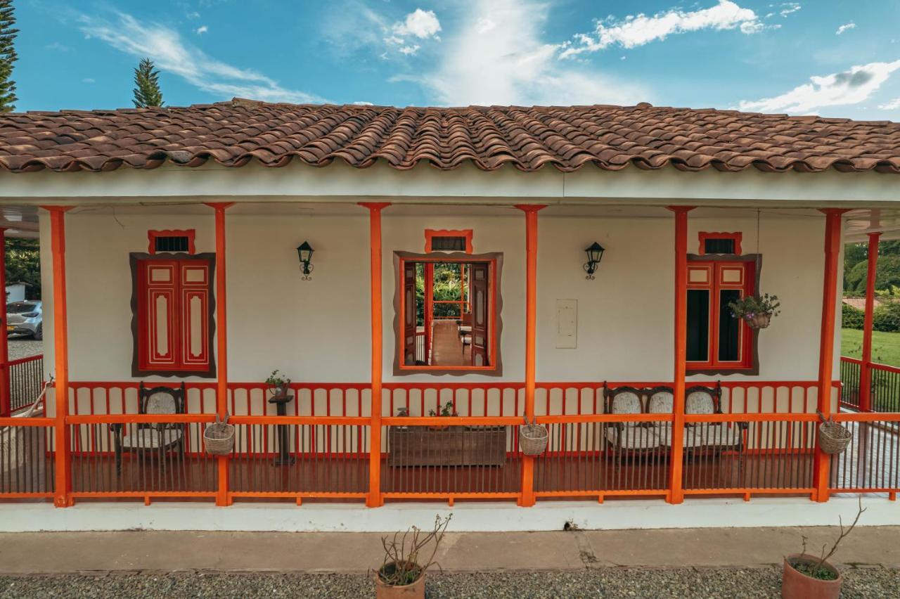 Hotel Terra Tacuara Armenia  Exteriér fotografie