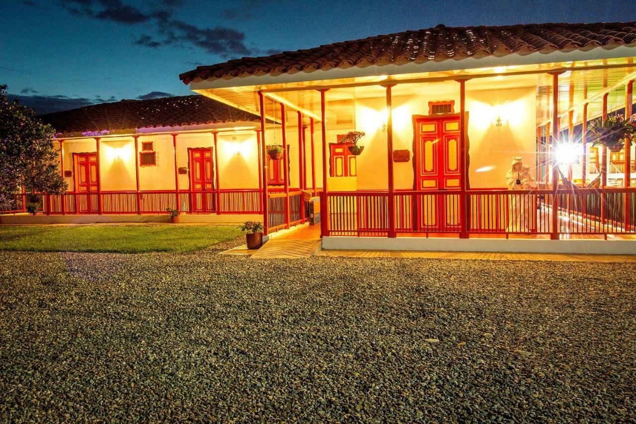 Hotel Terra Tacuara Armenia  Exteriér fotografie