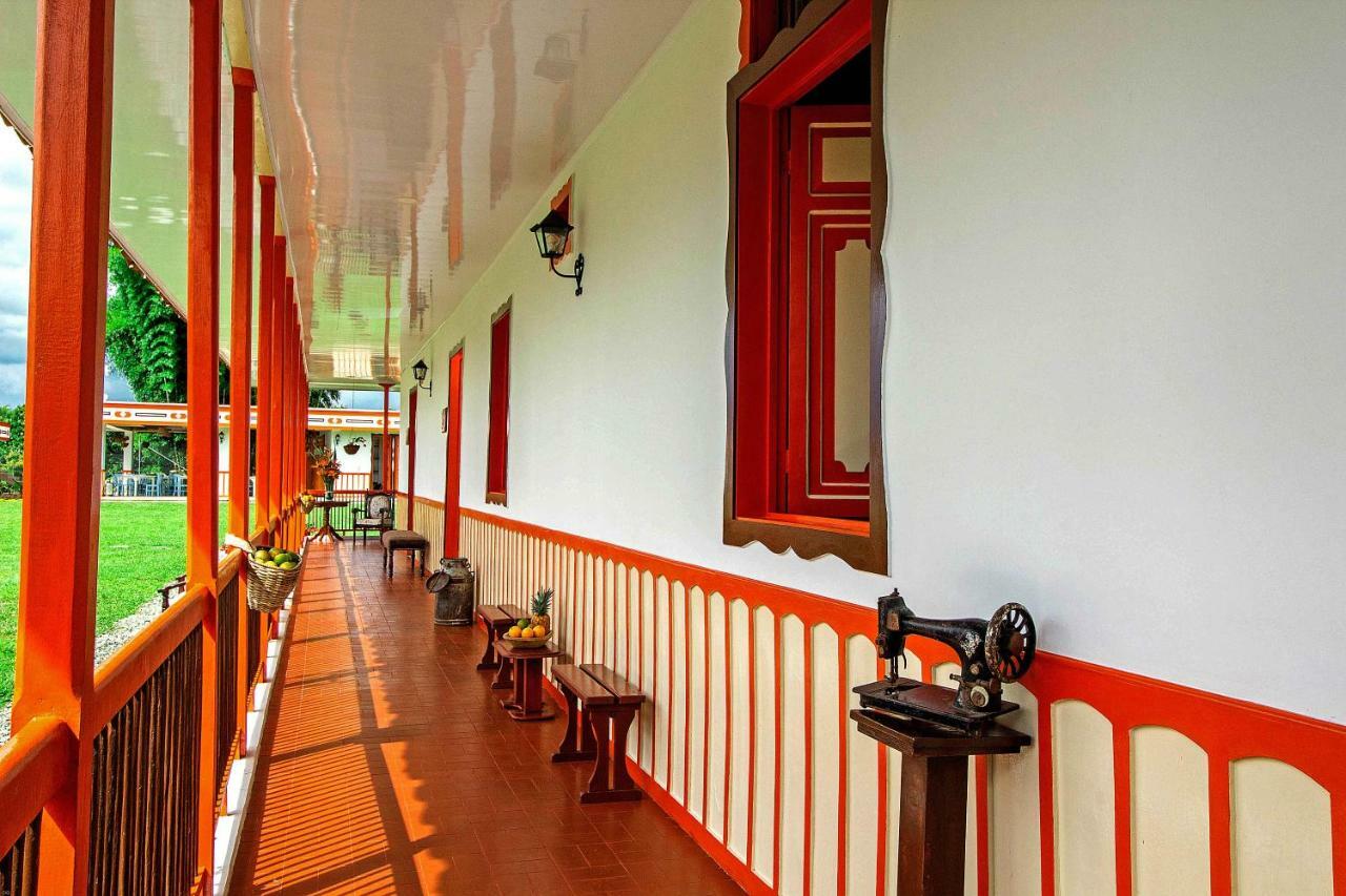 Hotel Terra Tacuara Armenia  Exteriér fotografie